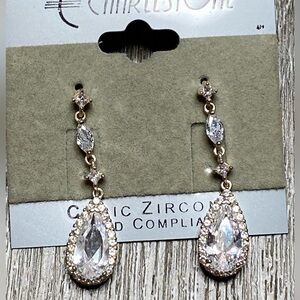 Charlest One Womens Formal Earrings